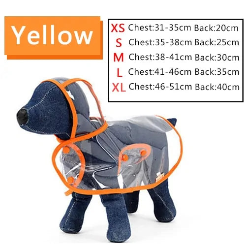 Dog Raincoat